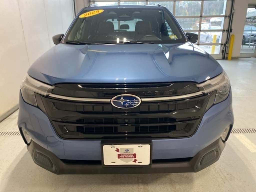 Certified 2025 Subaru Forester Touring SUV