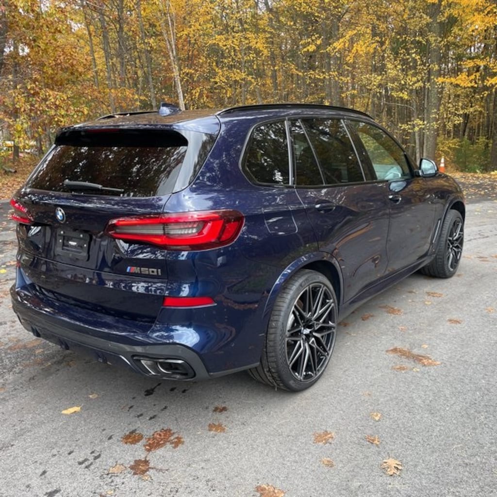 Used 2022 BMW X5 M50i M SUV