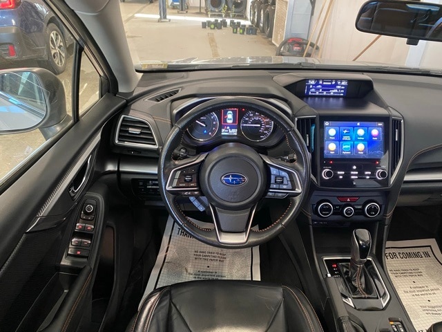Used 2021 Subaru Crosstrek Limited with VIN JF2GTHMC7M8327464 for sale in Saint Johnsbury, VT