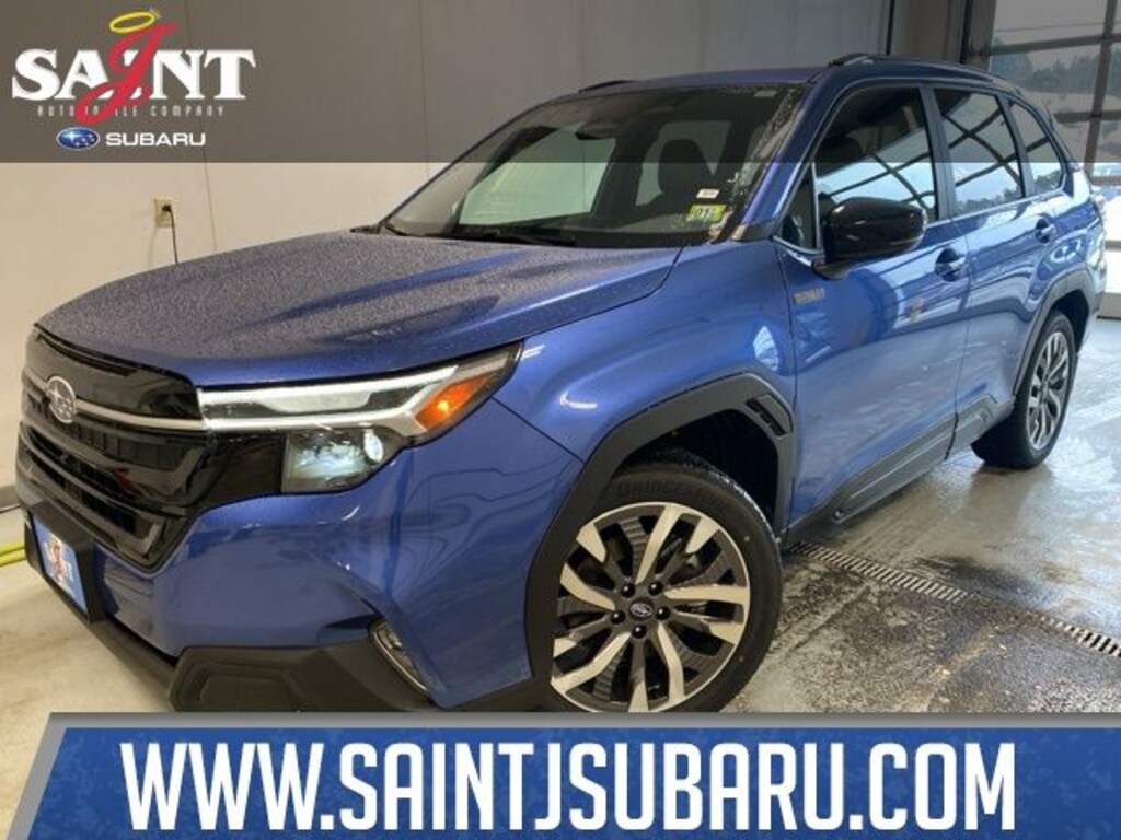 New 2025 Subaru Forester Touring Hybrid SUV