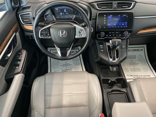 Used 2017 Honda CR-V EX-L with VIN 5J6RW2H88HL042884 for sale in Saint Johnsbury, VT