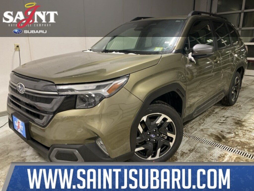 New 2025 Subaru Forester Limited Hybrid SUV