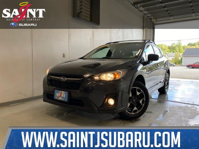 Used 2019 Subaru Crosstrek Premium with VIN JF2GTACC2K8324042 for sale in Saint Johnsbury, VT