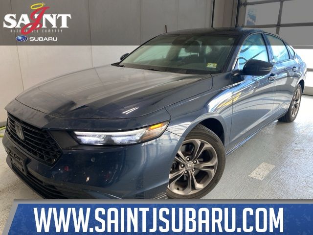 2024 Honda Accord Hybrid EX-L's photo