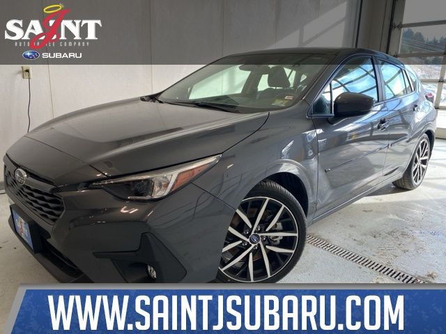 2026 Subaru Impreza Sport's photo