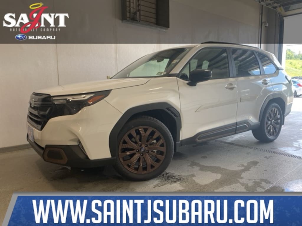 Used 2025 Subaru Forester Sport SUV