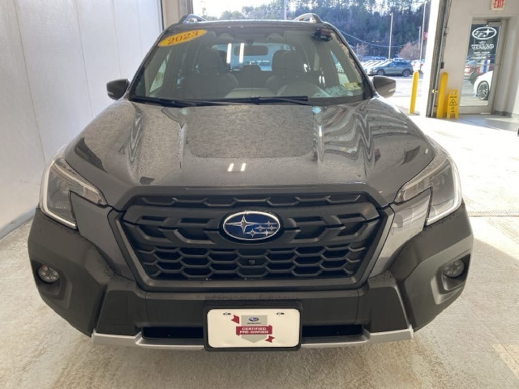 Certified 2023 Subaru Forester Wilderness SUV