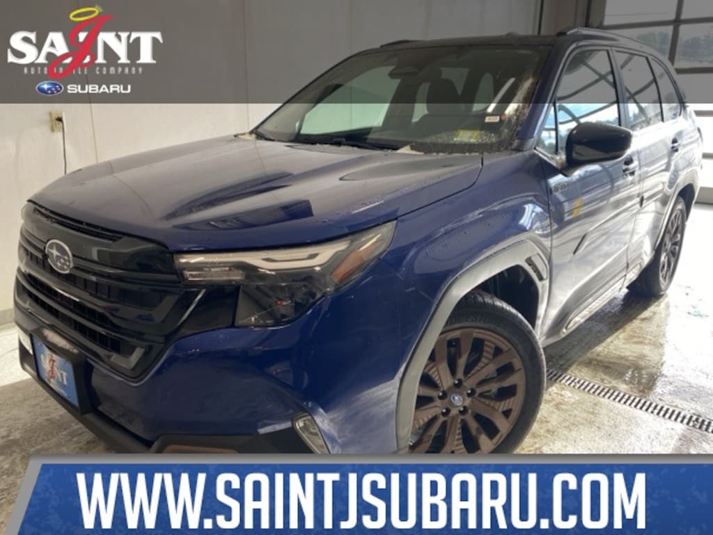 New 2025 Subaru Forester Sport Hybrid SUV