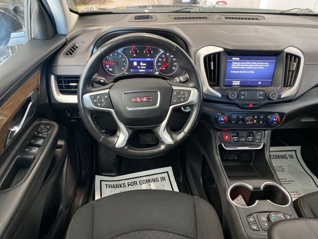 Used 2021 GMC Terrain SLE with VIN 3GKALTEV9ML365419 for sale in Saint Johnsbury, VT