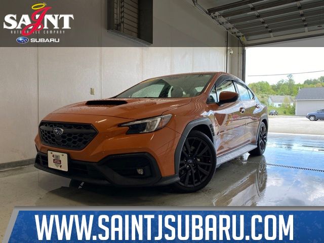 2024 Subaru WRX Premium's photo