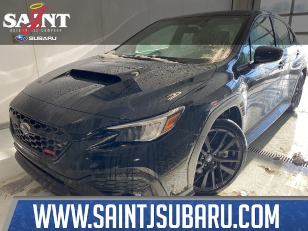 New 2025 Subaru WRX Premium Sedan