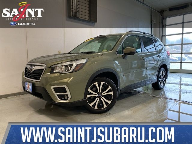 2019 Subaru Forester Limited
