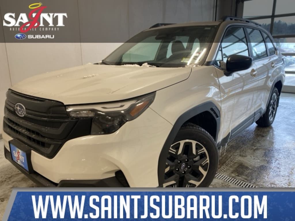 New 2025 Subaru Forester Base SUV