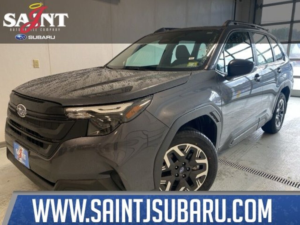 New 2026 Subaru Forester Standard Model SUV