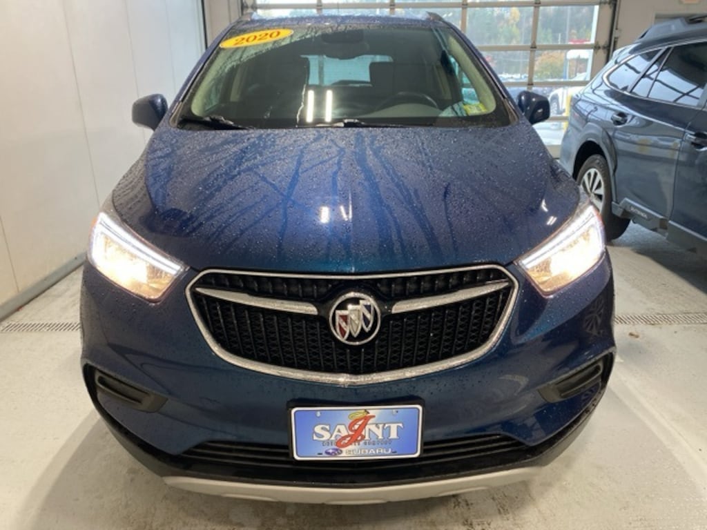 Used 2020 Buick Encore Preferred SUV
