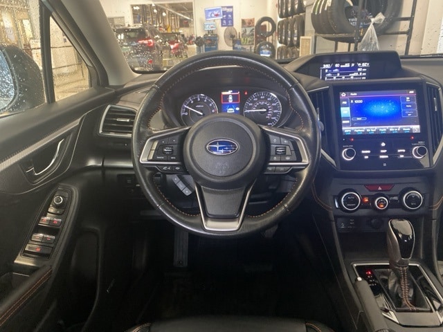 Used 2021 Subaru Crosstrek Limited with VIN JF2GTHNC7M8270827 for sale in Johnsbury, VT