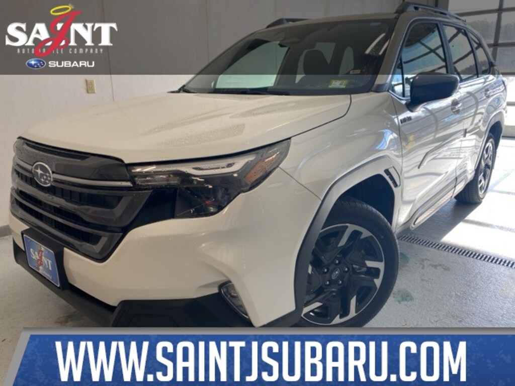 New 2025 Subaru Forester Hybrid Premium SUV