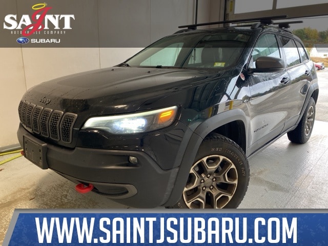 2021 Jeep Cherokee Trailhawk's photo