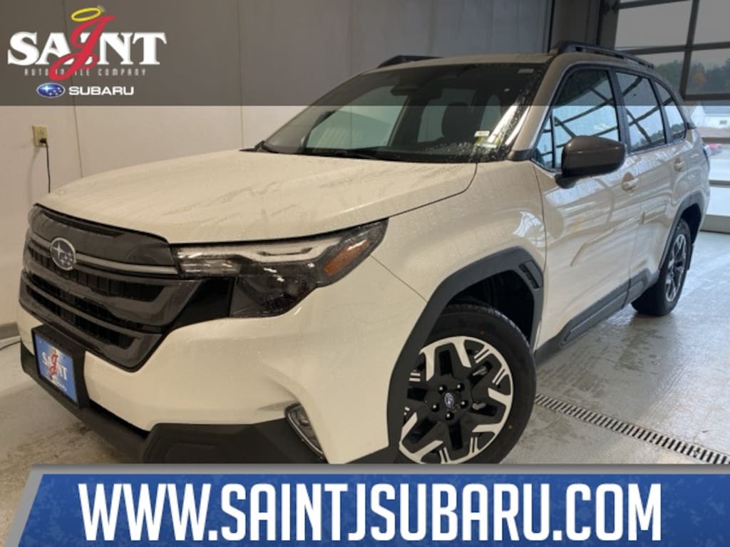 New 2025 Subaru Forester Premium SUV