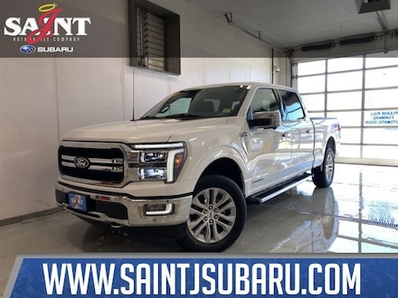 2024 Ford F-150 Lariat Truck SuperCrew Cab