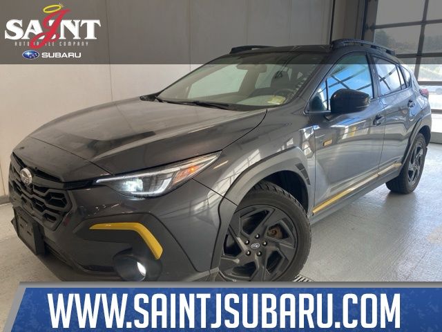 2024 Subaru Crosstrek Sport's photo