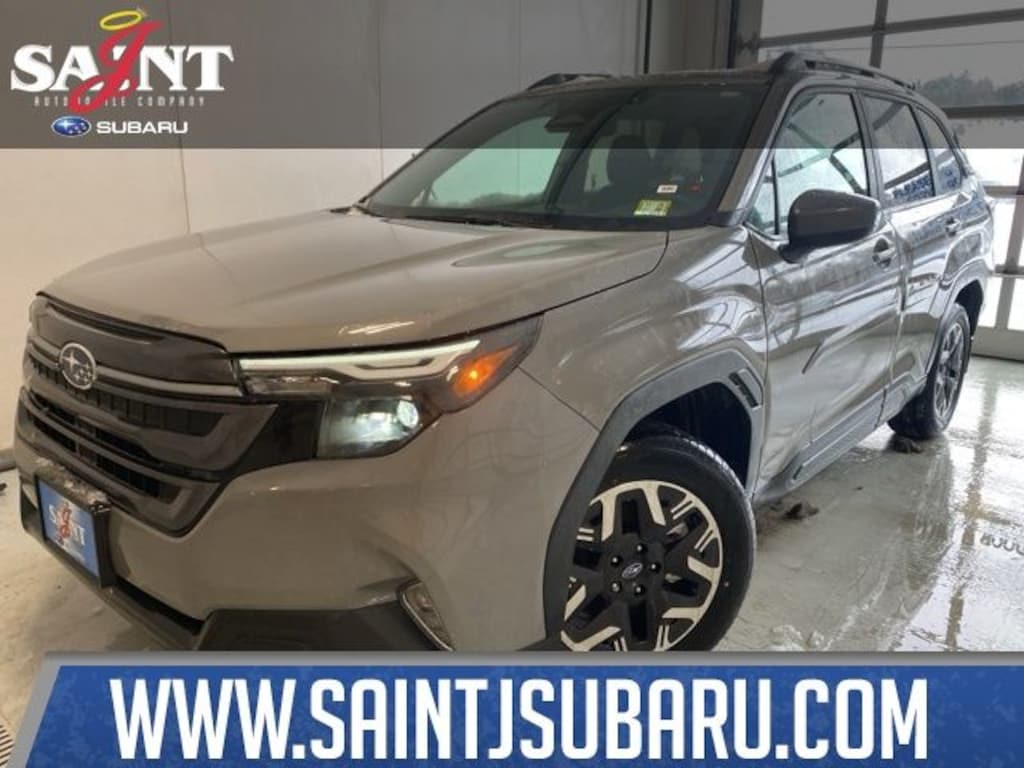 New 2026 Subaru Forester Premium SUV