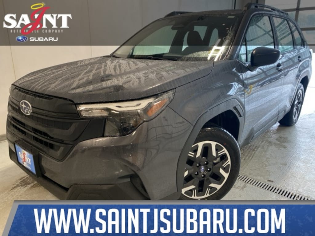 New 2025 Subaru Forester Base SUV