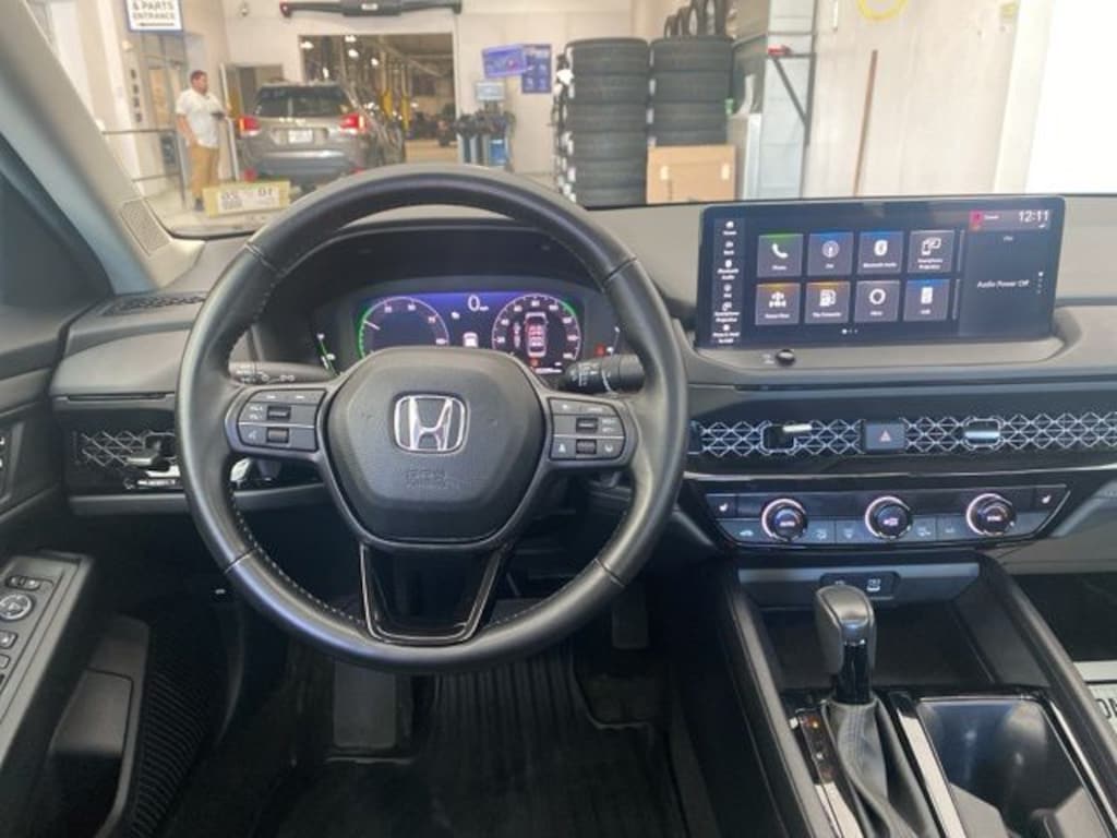 Used 2024 Honda Accord Hybrid EX-L Sedan
