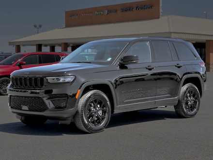 2025 Jeep Grand Cherokee ALTITUDE X 4X4 Sport Utility