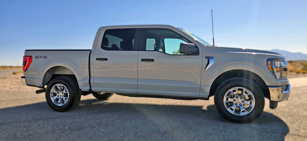 Used 2023 Ford F-150 Truck SuperCrew Cab