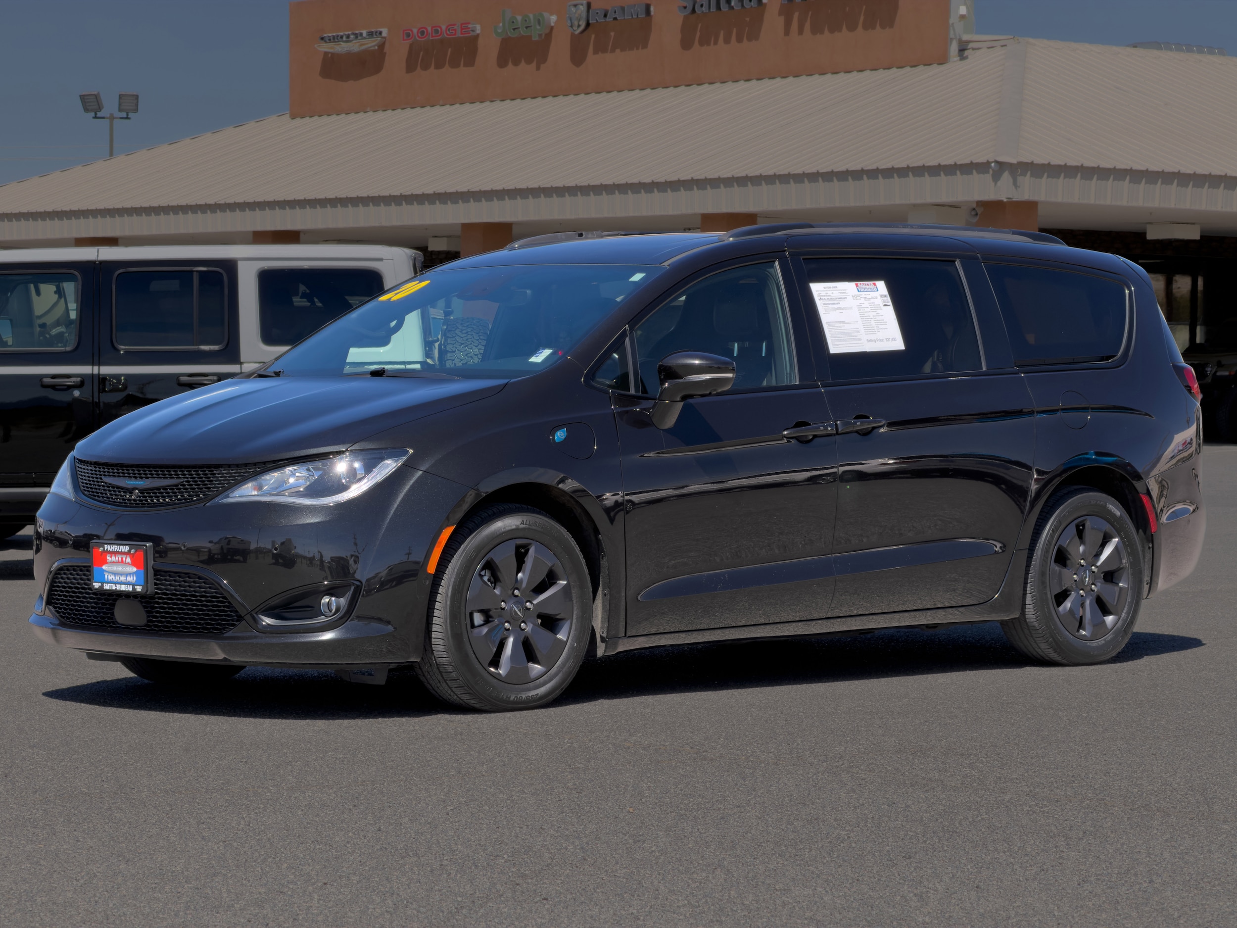 2020 Chrysler Pacifica Hybrid