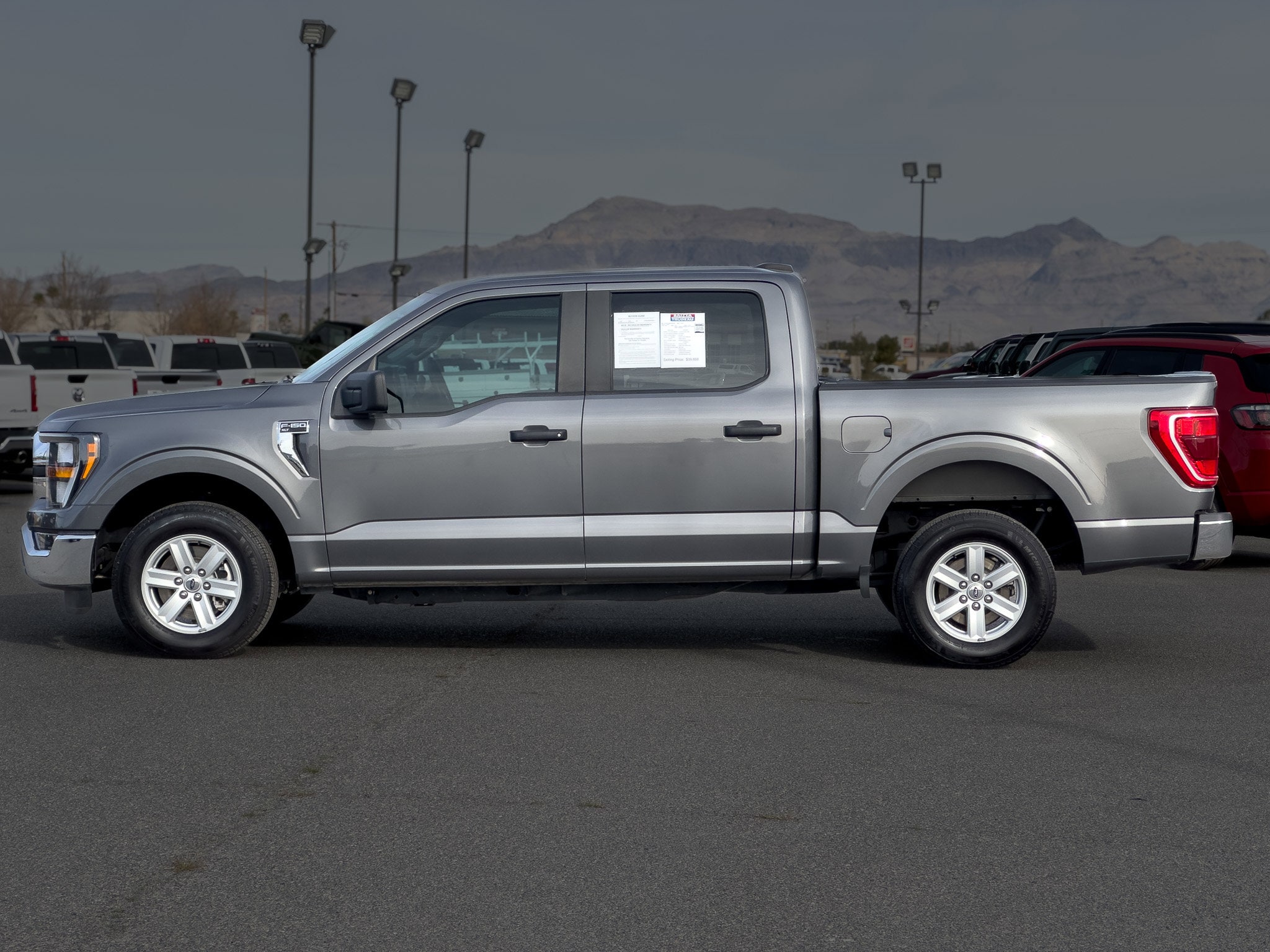 Used 2023 Ford F-150 XLT with VIN 1FTEW1C85PKD23938 for sale in Pahrump, NV