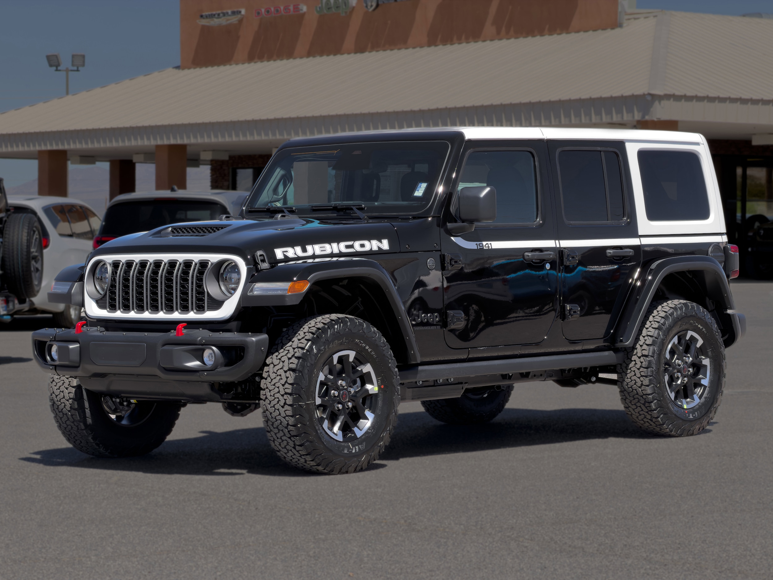 2026 Jeep Wrangler 4-Door