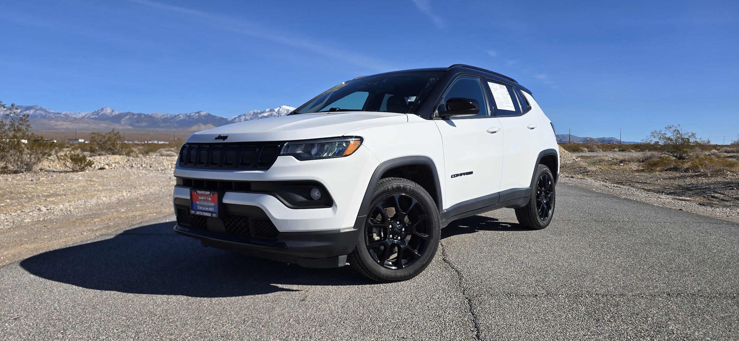 2022 Jeep Compass Altitude