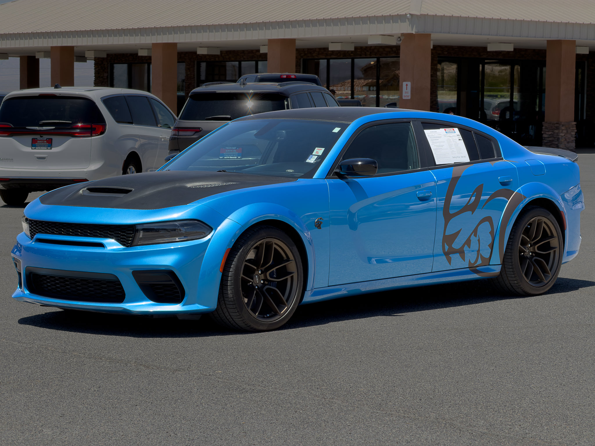 2023 Dodge Charger SRT Hellcat Widebody Jailbreak's photo