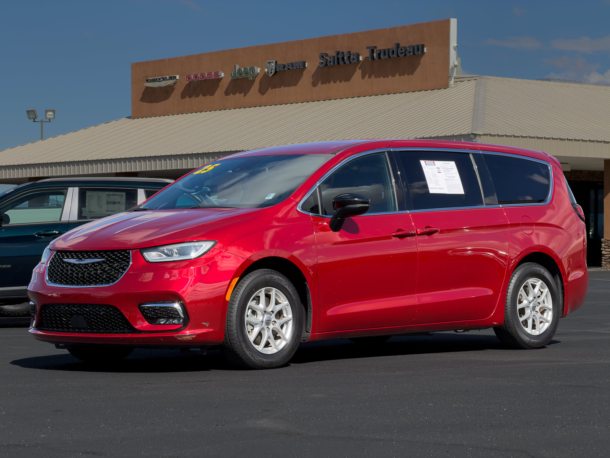 2025 Chrysler Pacifica