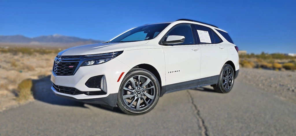 Used 2022 Chevrolet Equinox RS SUV