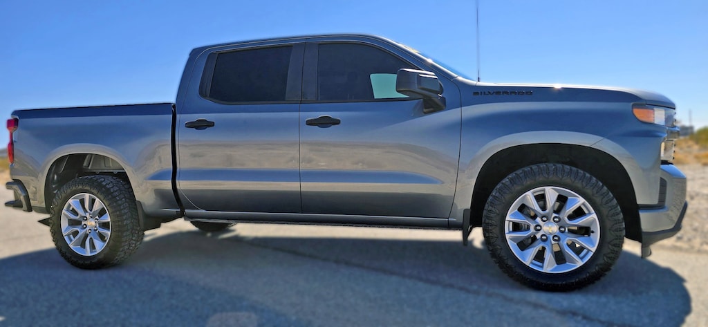 Used 2021 Chevrolet Silverado 1500 Custom Truck Crew Cab