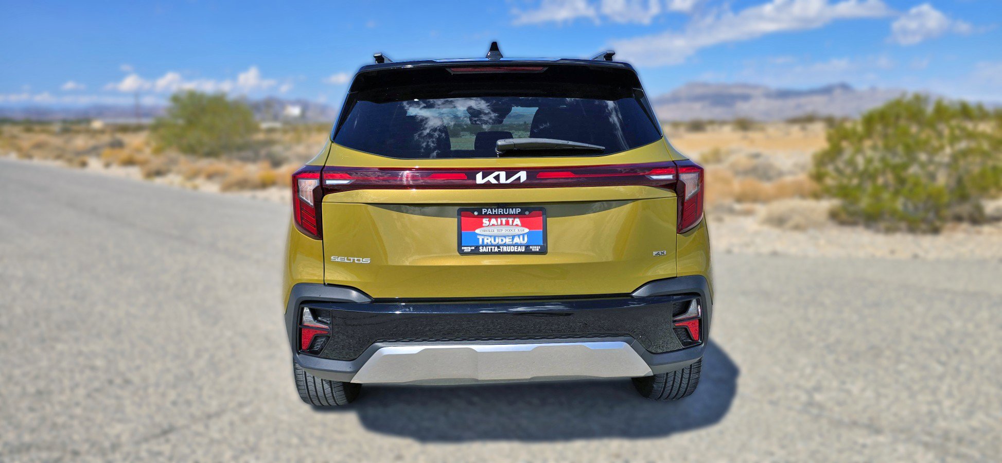 2024 Kia Seltos SX photo 4