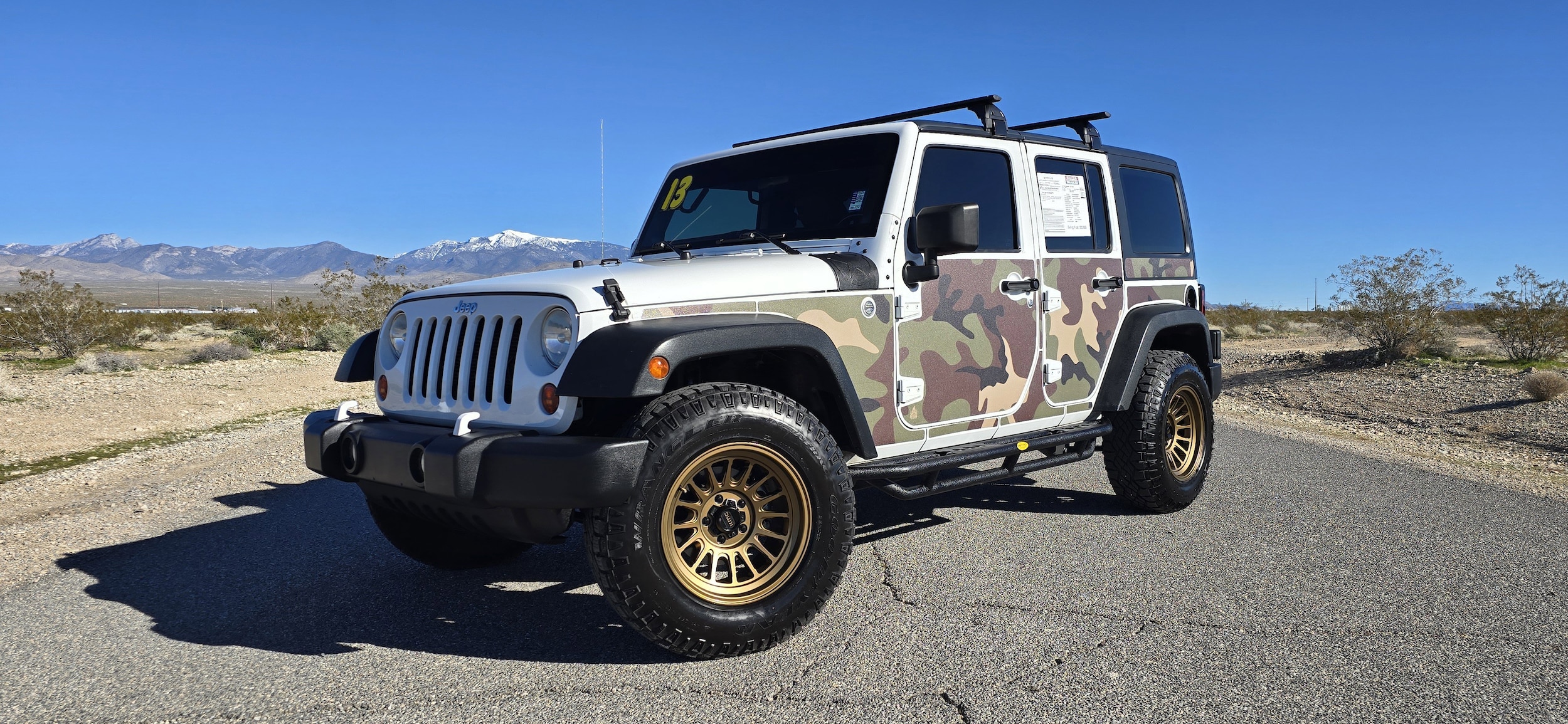 2013 Jeep Wrangler Unlimited Sport