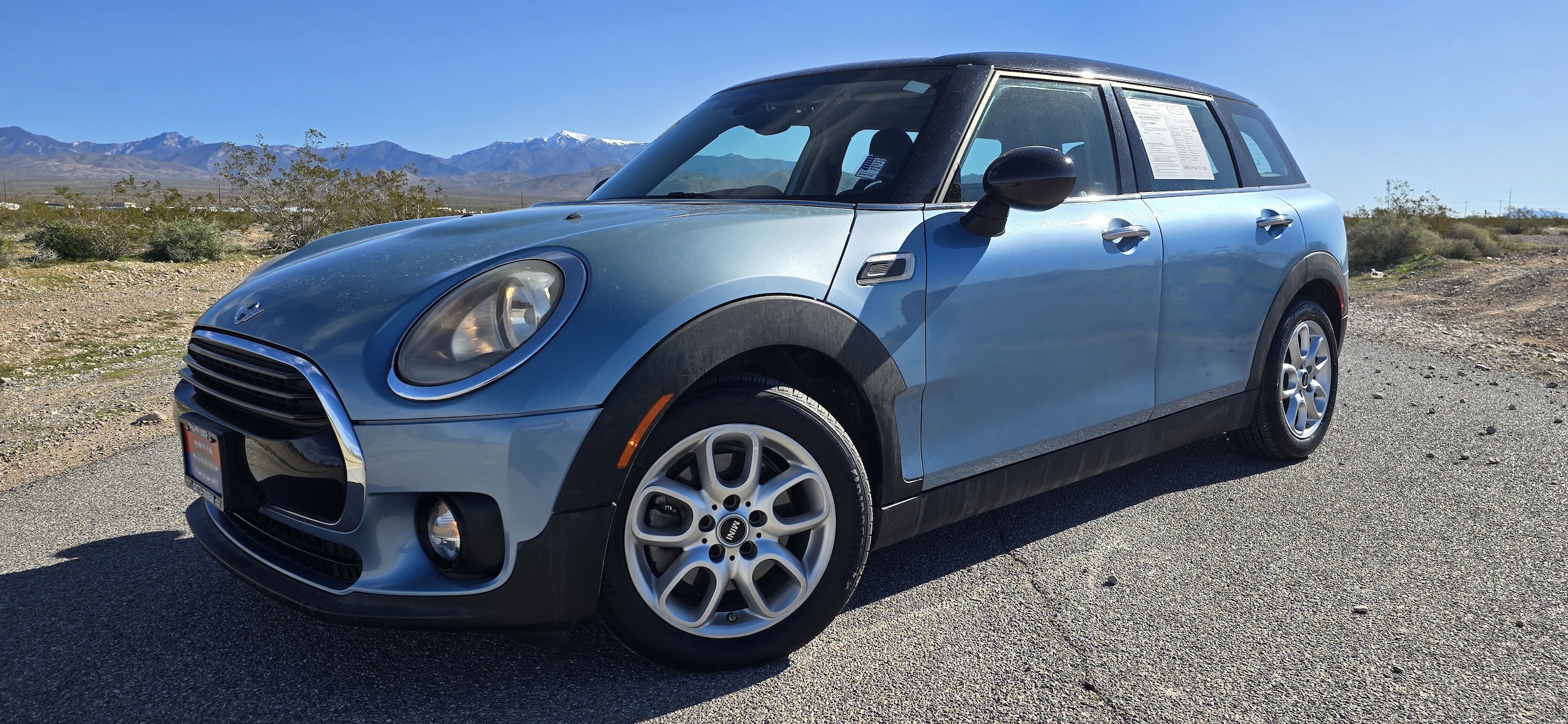 2016 MINI Clubman Base