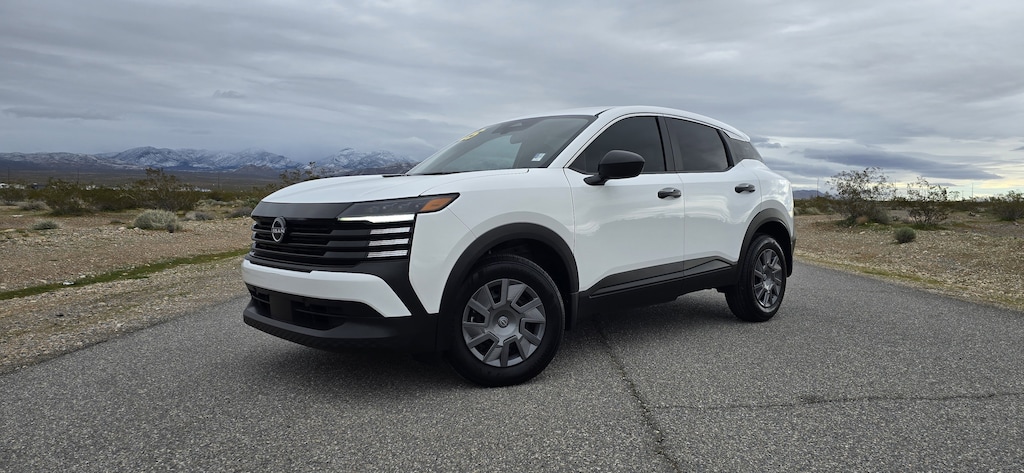 Used 2025 Nissan Kicks S SUV