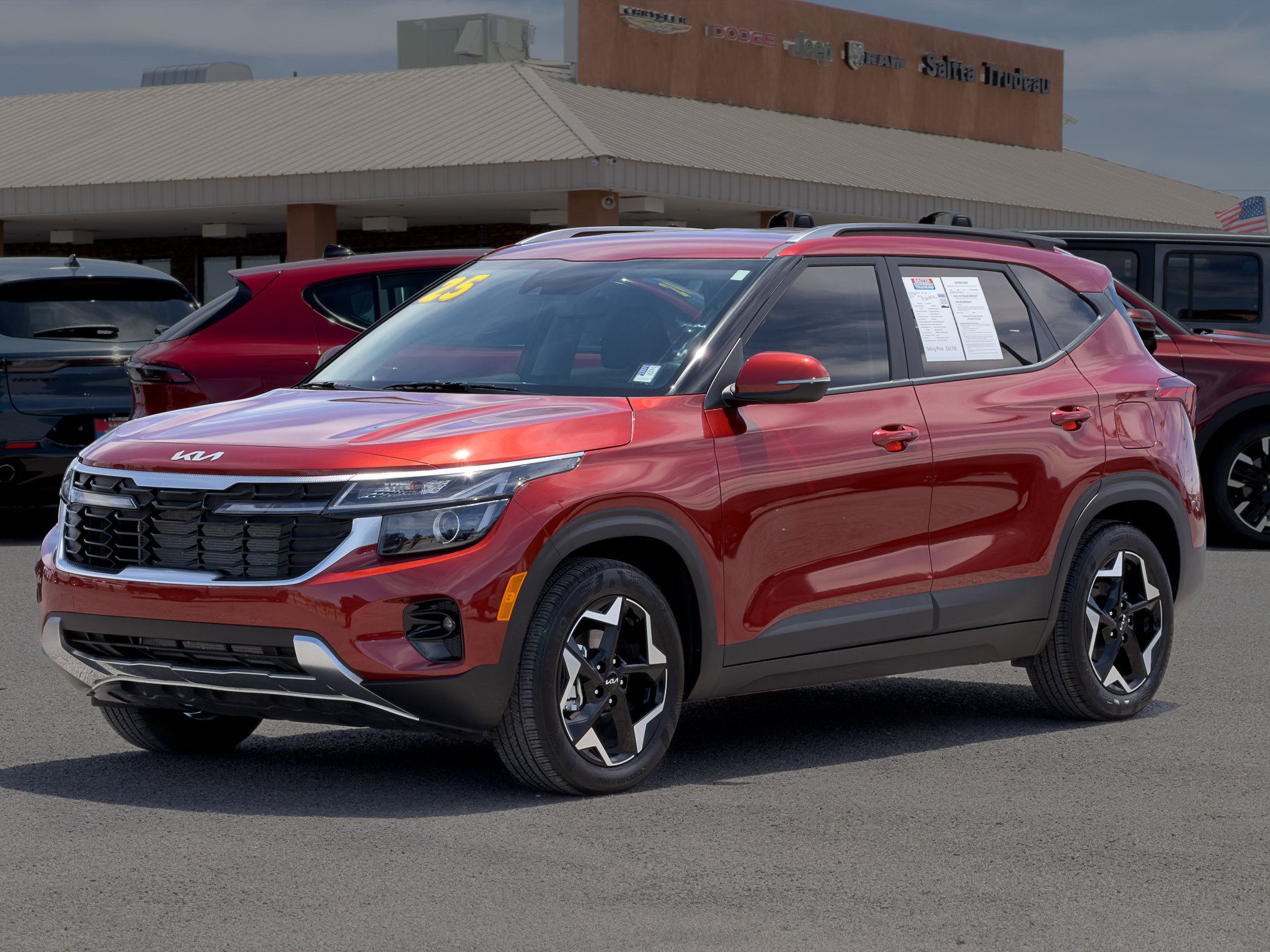 2025 Kia Seltos 2.0 S FWD's photo