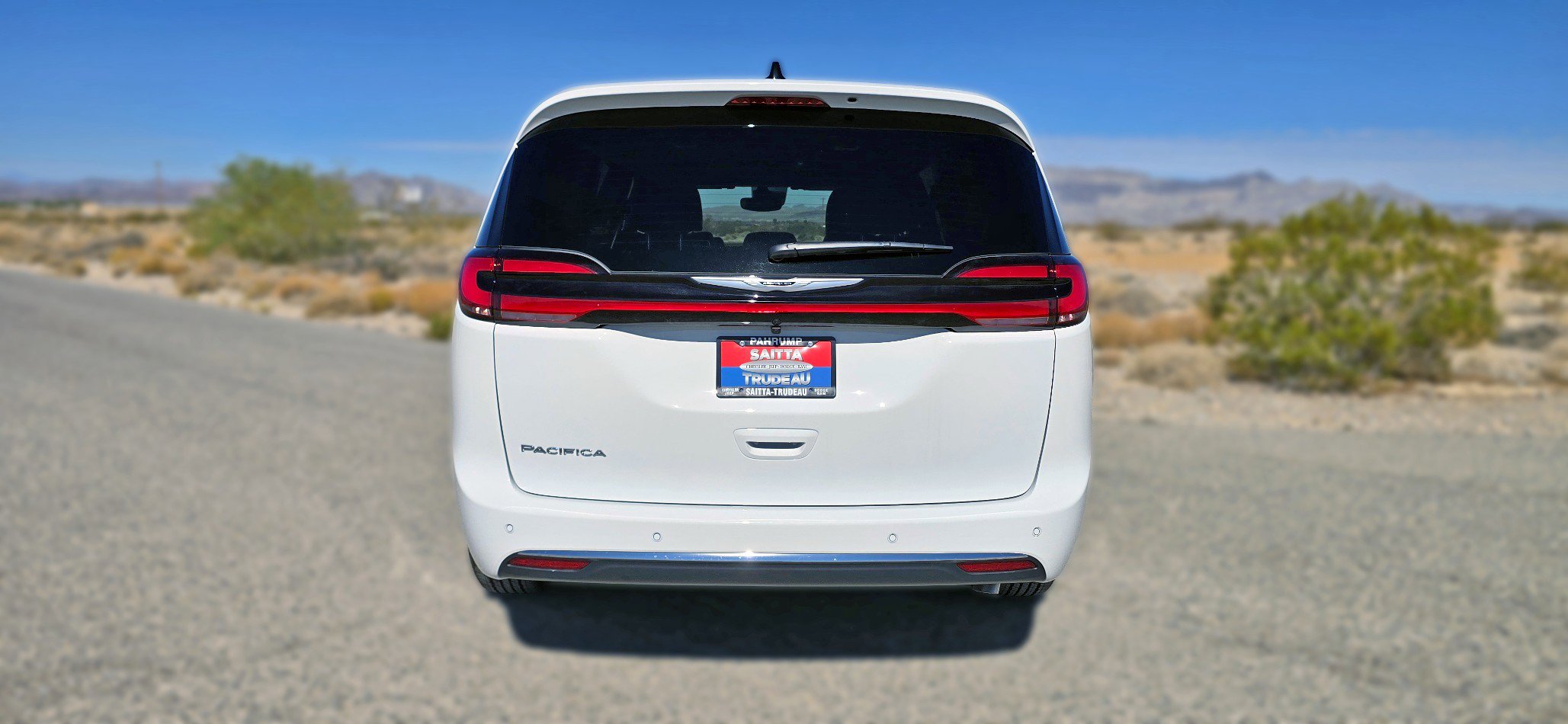 2026 Chrysler Pacifica Select - Photo 4