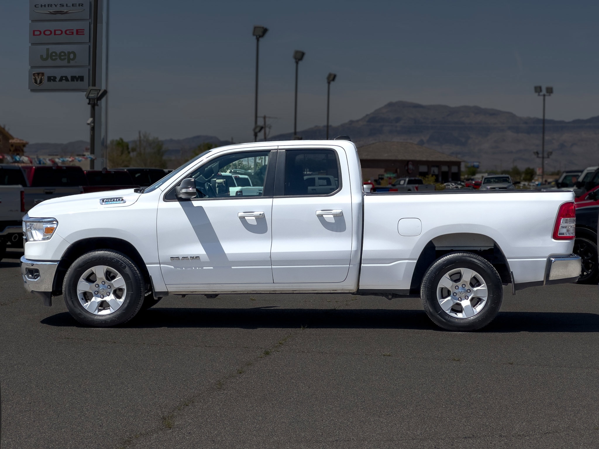 Used 2022 RAM Ram 1500 Pickup Big Horn/Lone Star with VIN 1C6RREBG2NN273446 for sale in Pahrump, NV