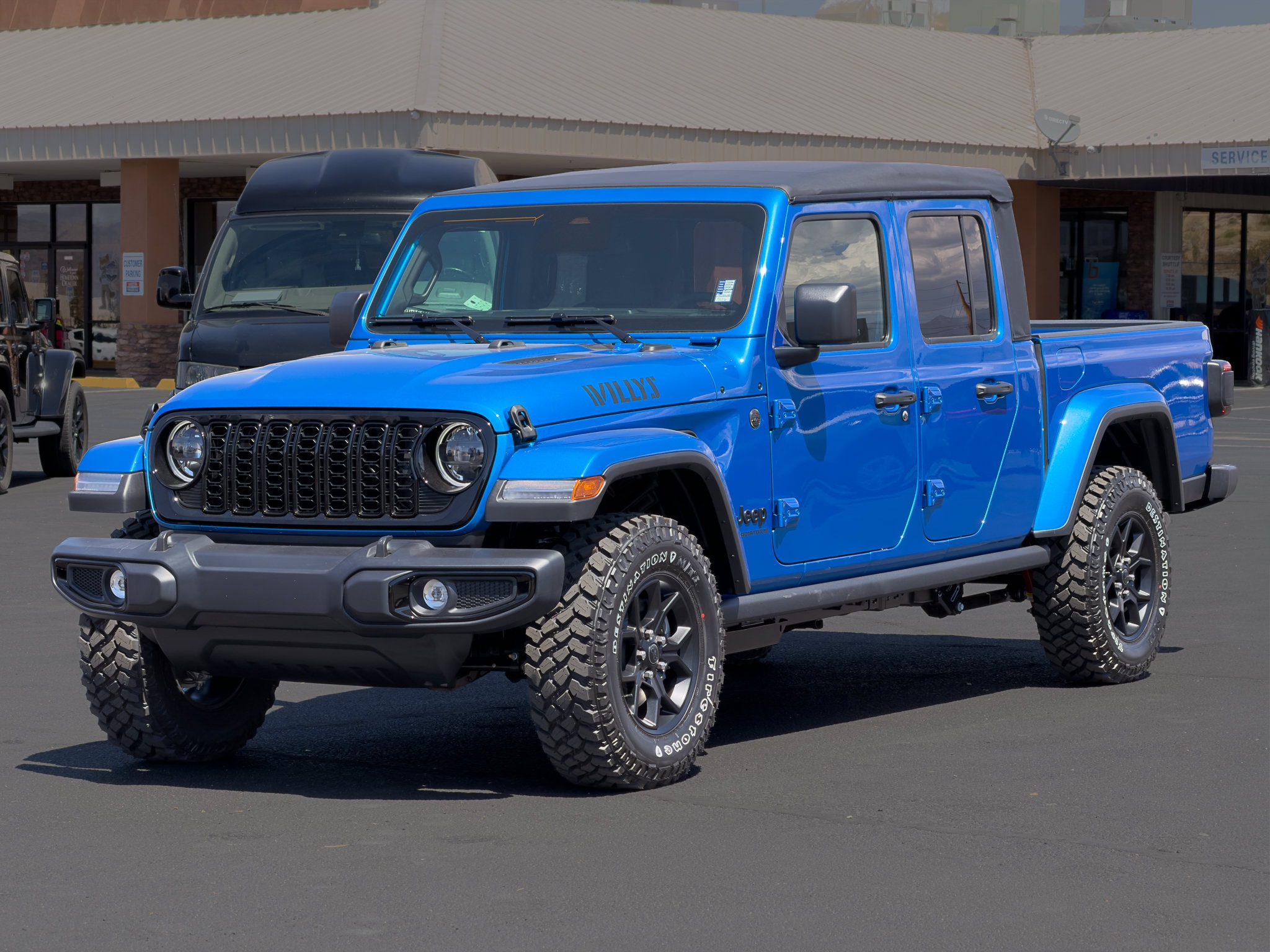 2026 Jeep Gladiator