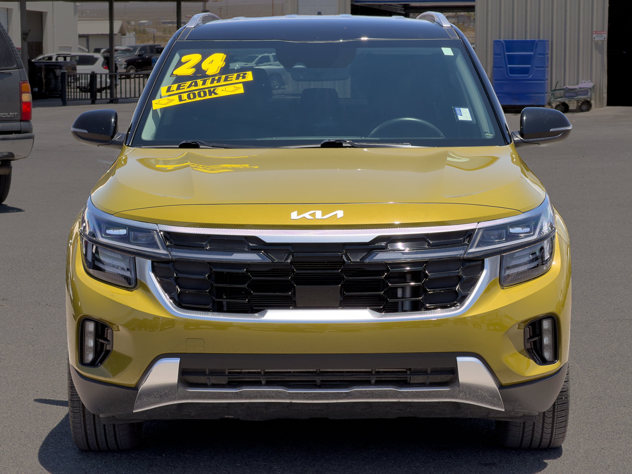 2024 Kia Seltos SX - Photo 8