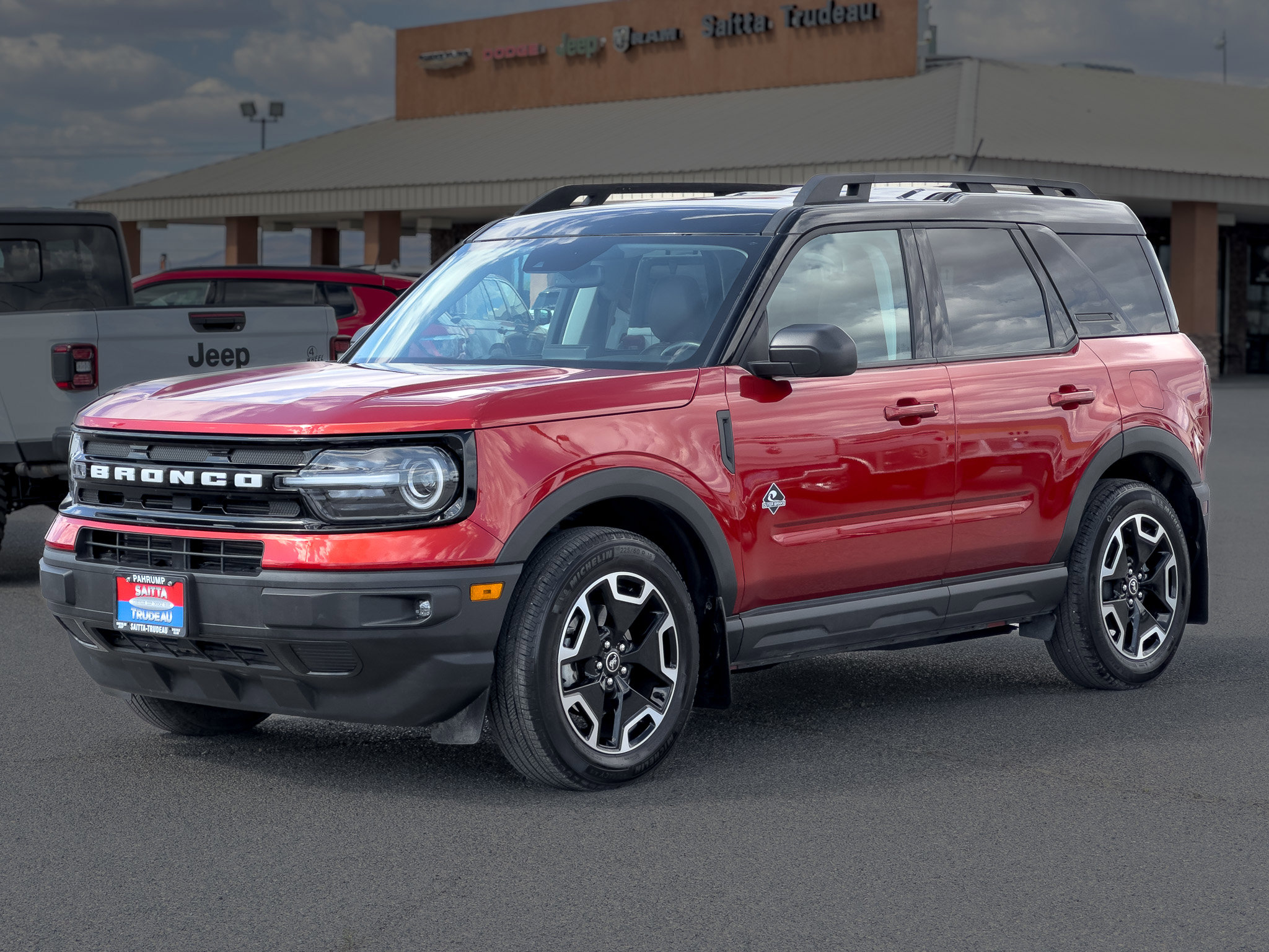 2022 Ford Bronco Sport