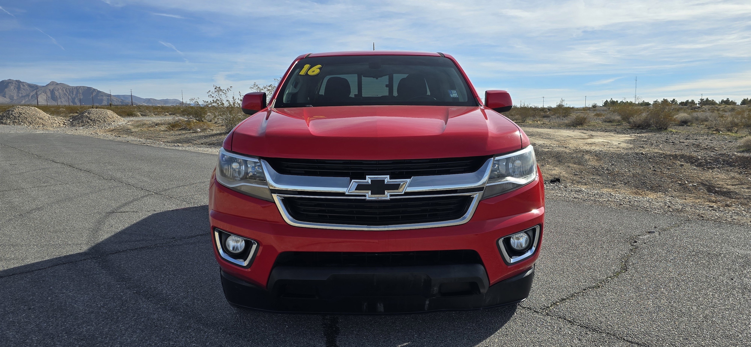 Used 2016 Chevrolet Colorado LT with VIN 1GCGSCE39G1305143 for sale in Pahrump, NV
