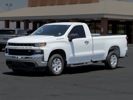 2021 Chevrolet Silverado 1500 Work Truck Truck Regular Cab